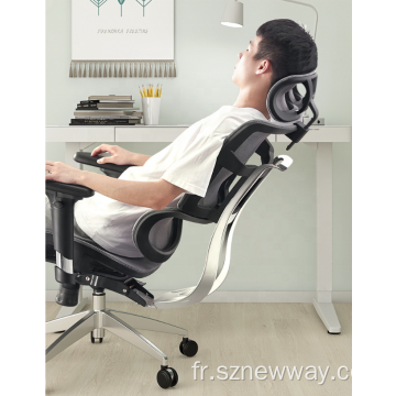 Chaise de bureau de jeu réglable Hbada avec accoudoir 4D